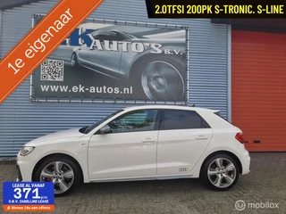 Audi A1 Sportback 40 TFSI S-Line 2.0 200pk S-Tronic. Virtual