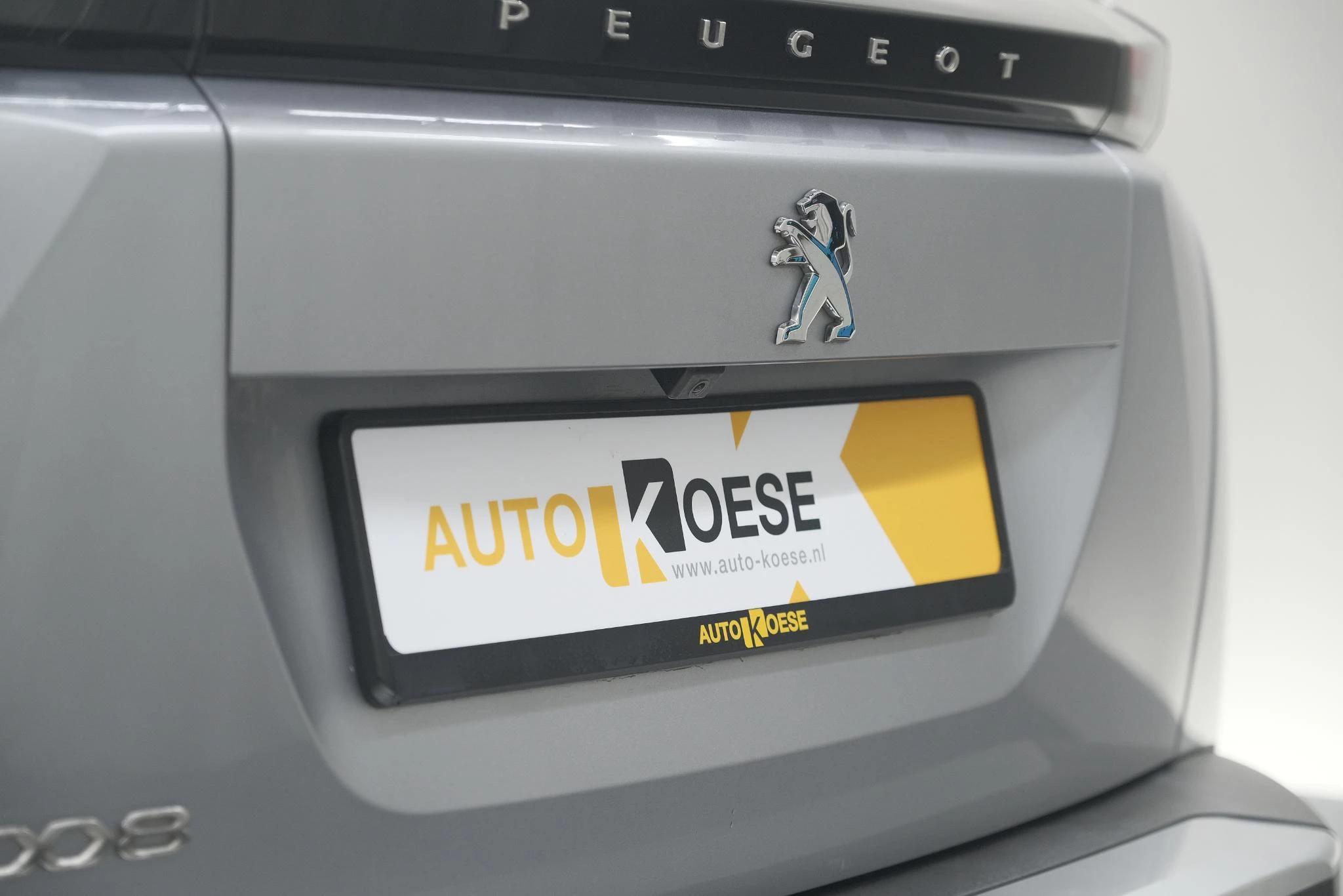 Hoofdafbeelding Peugeot e-2008