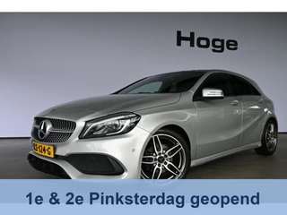 Mercedes-Benz A-Klasse 160 Ambition AMG Automaat Navigatie LED Rijklaaprijs Inruil Mogelijk!