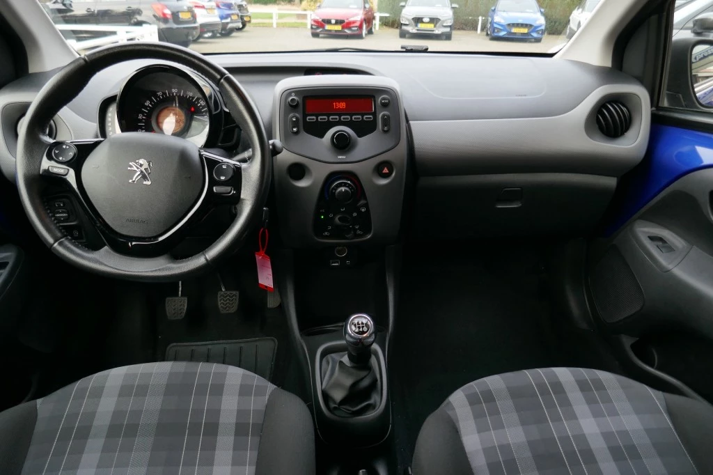 Hoofdafbeelding Peugeot 108