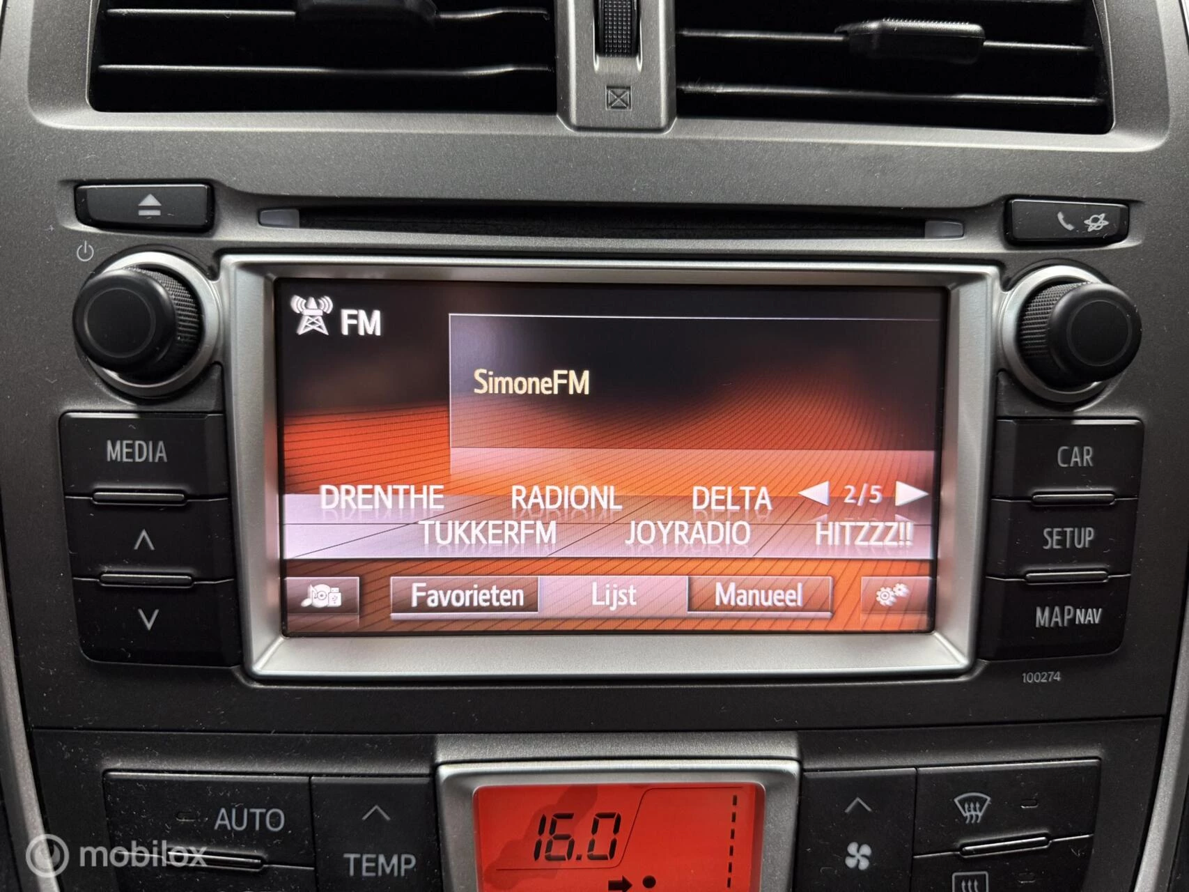 Hoofdafbeelding Toyota Verso-S