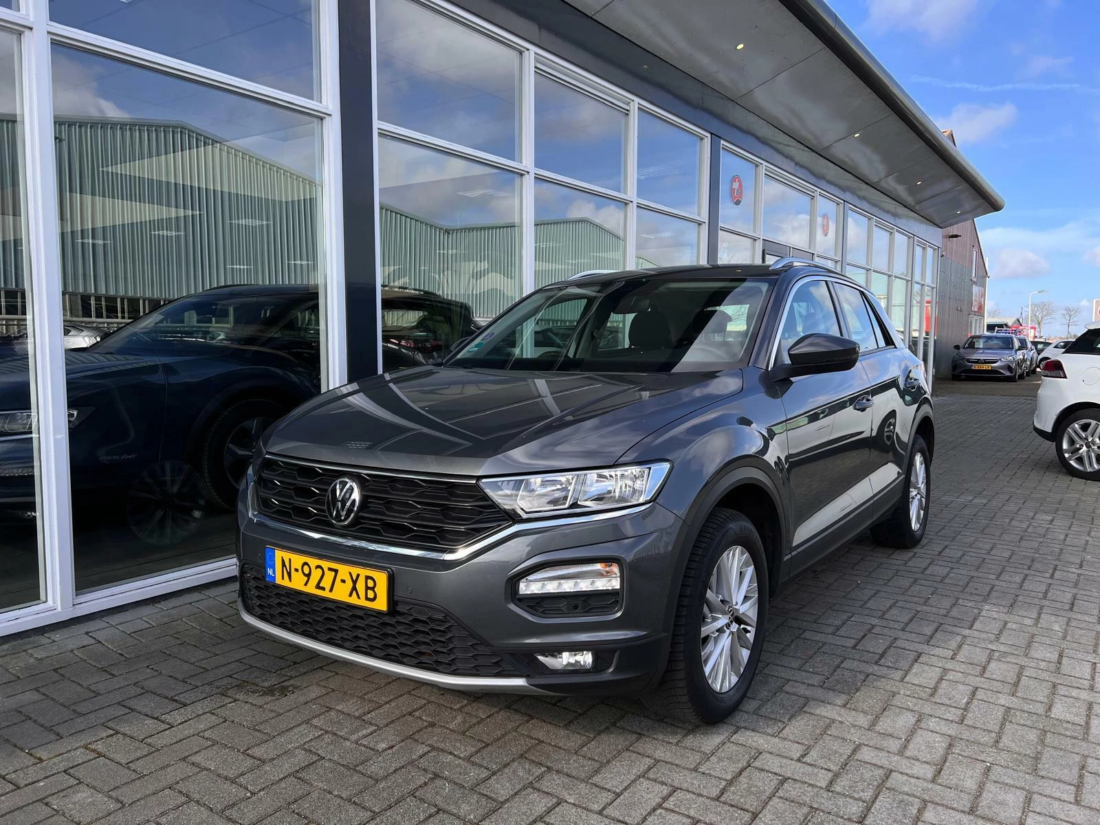 Hoofdafbeelding Volkswagen T-Roc