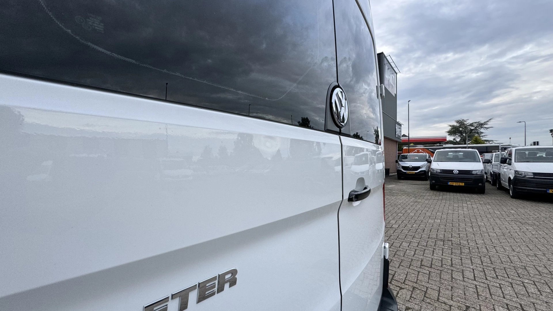 Hoofdafbeelding Volkswagen Crafter