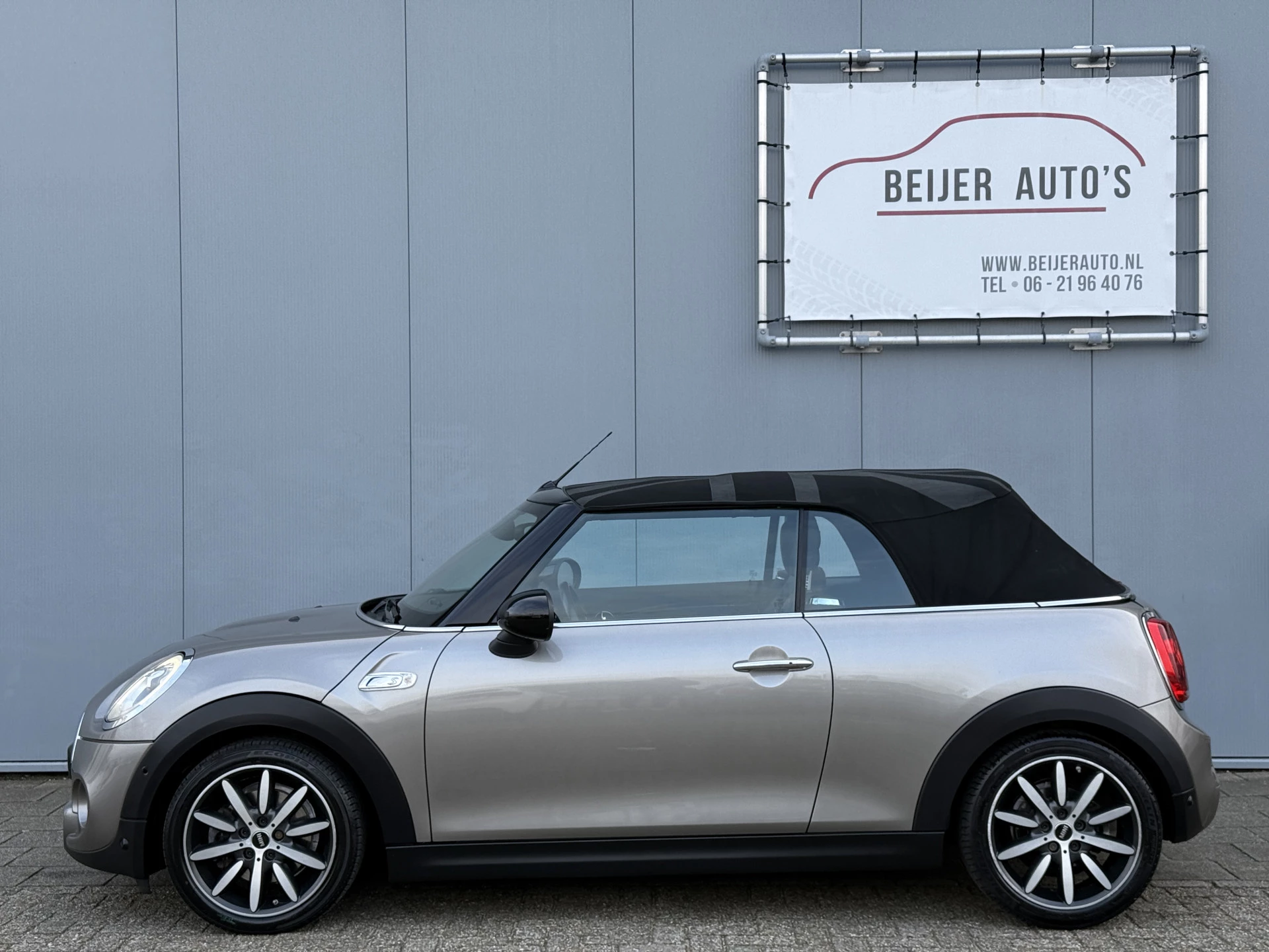 Hoofdafbeelding MINI Cooper S Cabrio