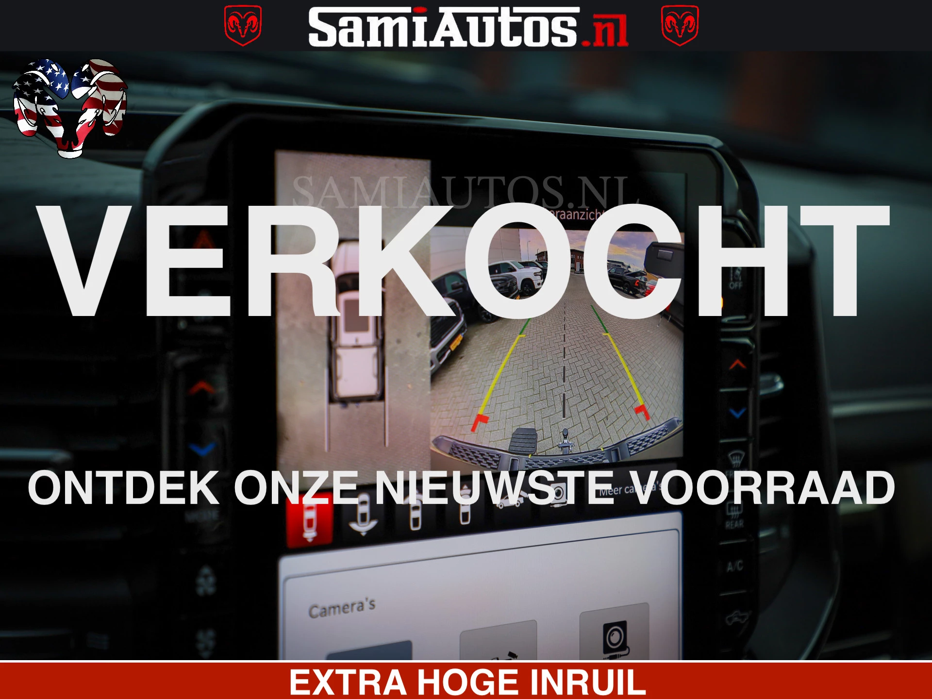 Hoofdafbeelding Dodge Ram 1500