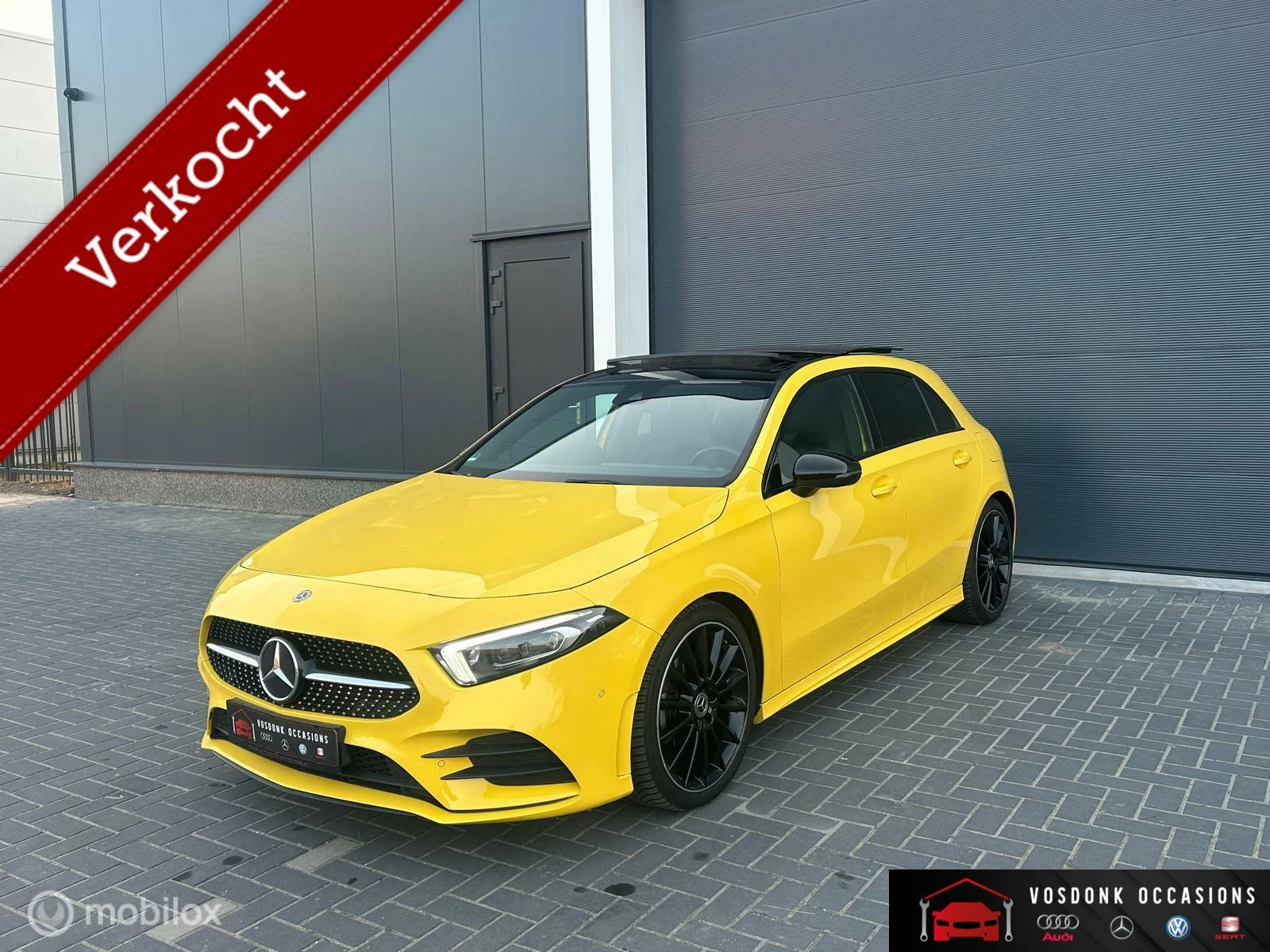 Hoofdafbeelding Mercedes-Benz A-Klasse