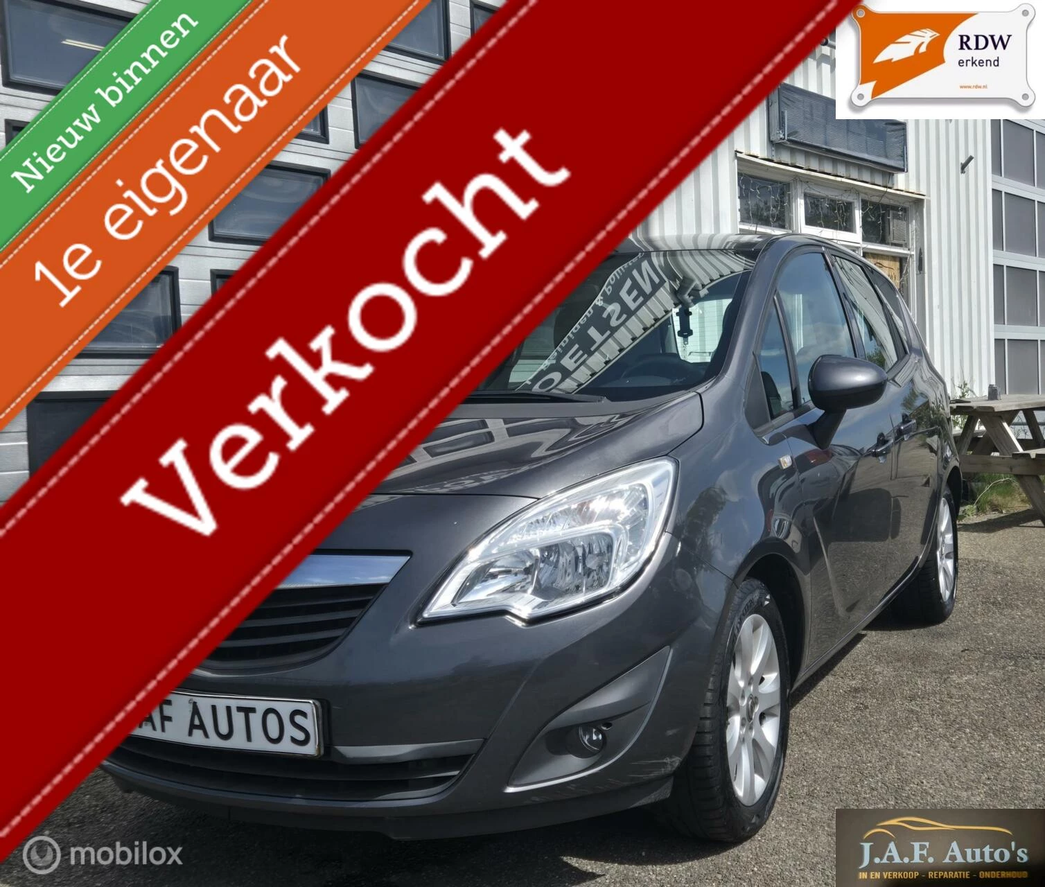 Hoofdafbeelding Opel Meriva