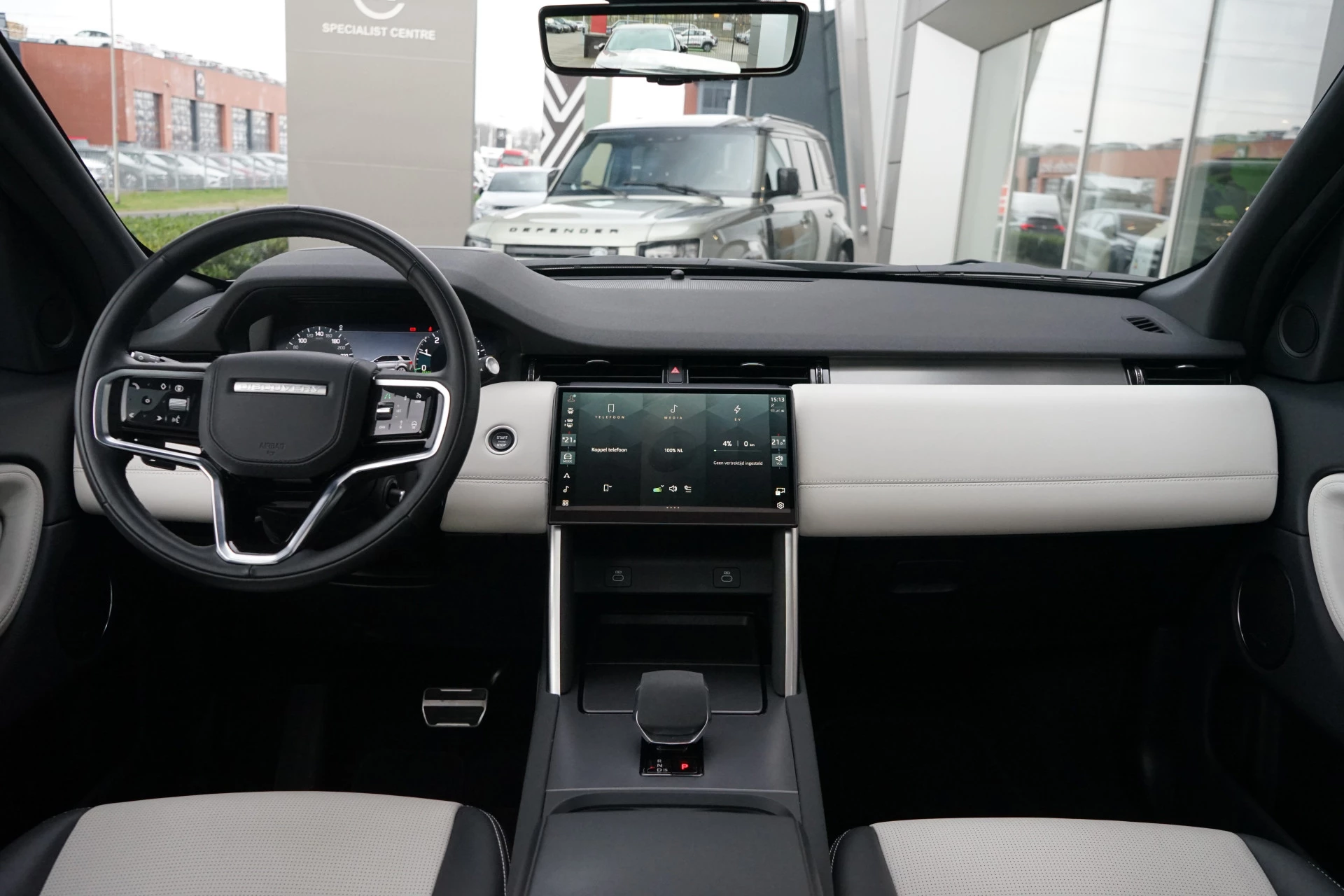 Hoofdafbeelding Land Rover Discovery Sport