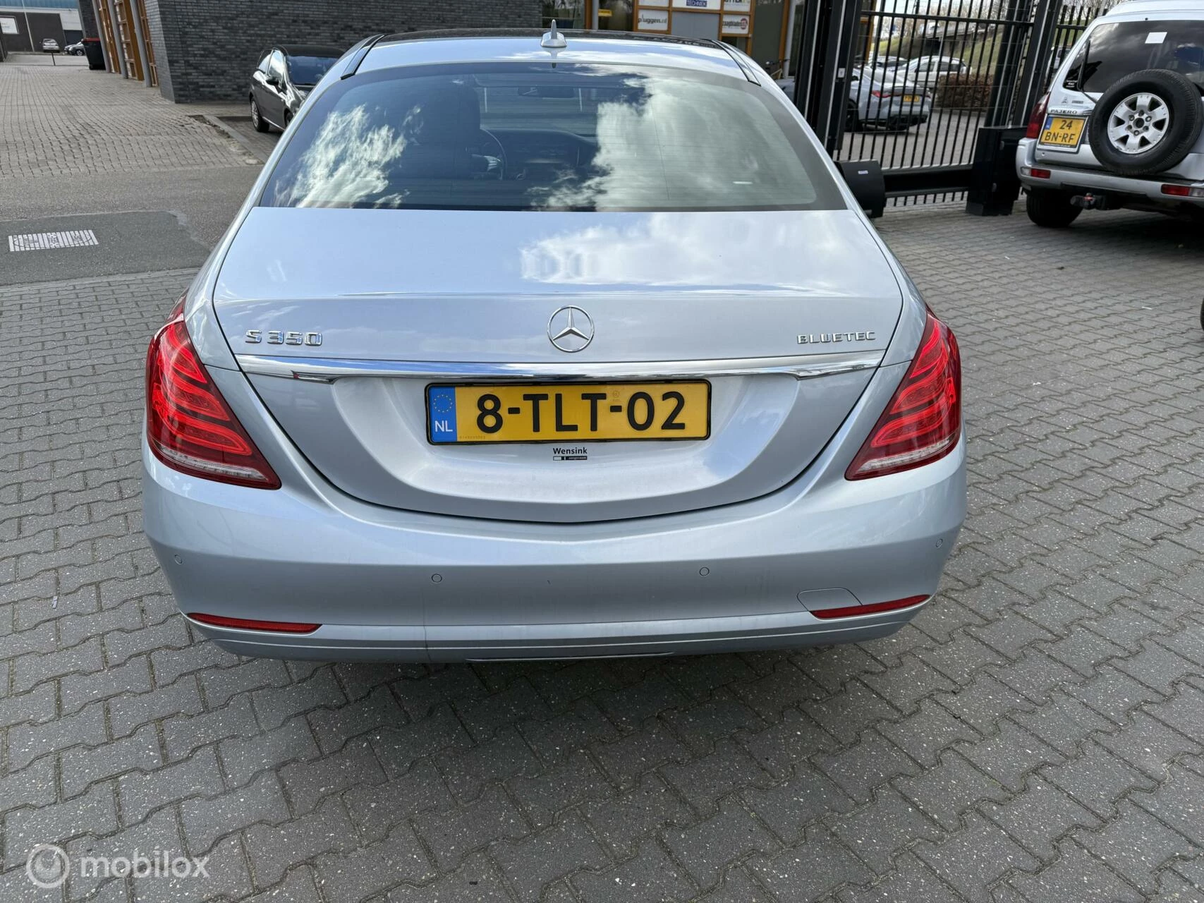 Hoofdafbeelding Mercedes-Benz S-Klasse
