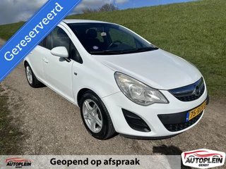 Opel Corsa 1.0-12V Edition SUPER NETJES!