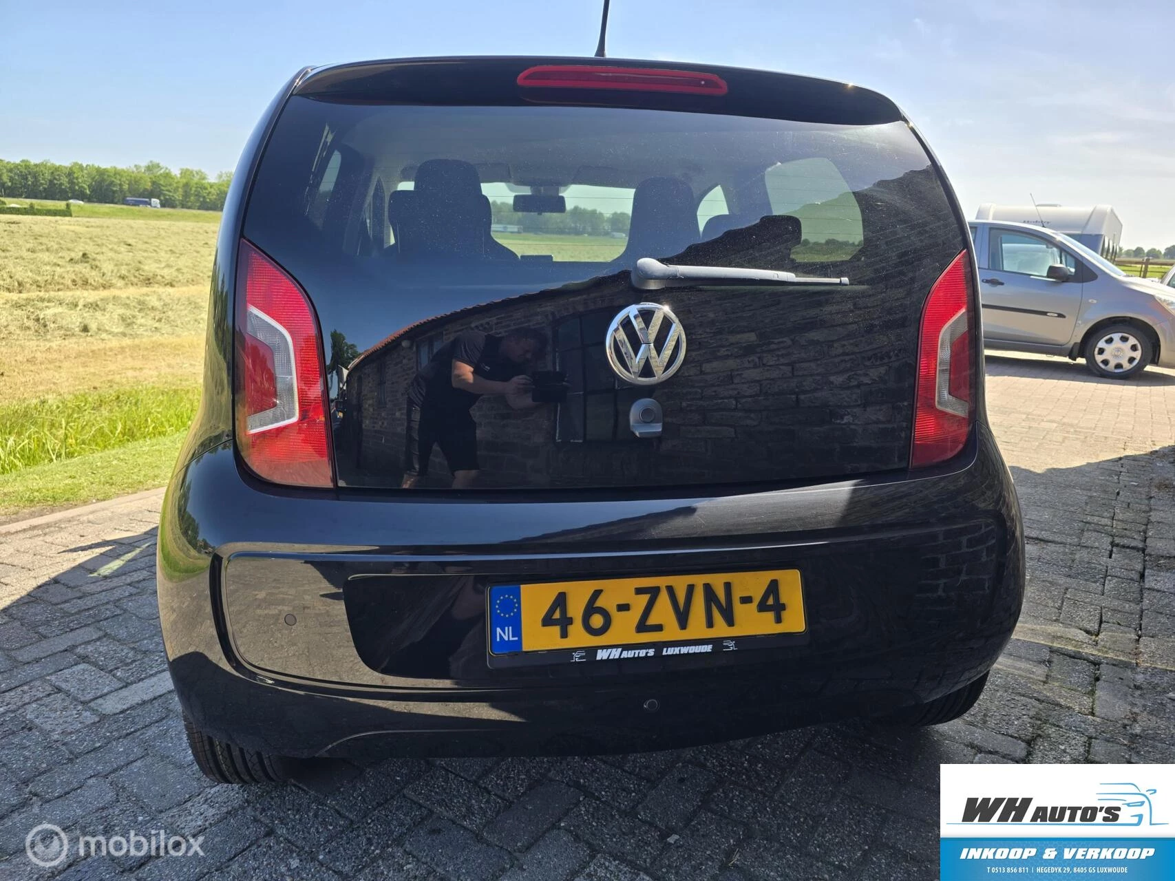 Hoofdafbeelding Volkswagen up!
