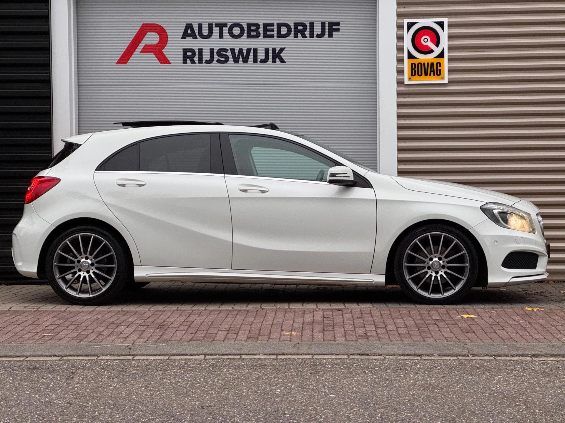 Hoofdafbeelding Mercedes-Benz A-Klasse