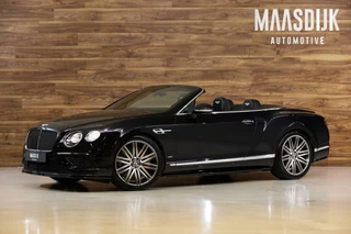 Hoofdafbeelding Bentley Continental GT Bentley Continental GTC 4.0 V8S|Naim|NL|Massage|Ventilatie|Camera|