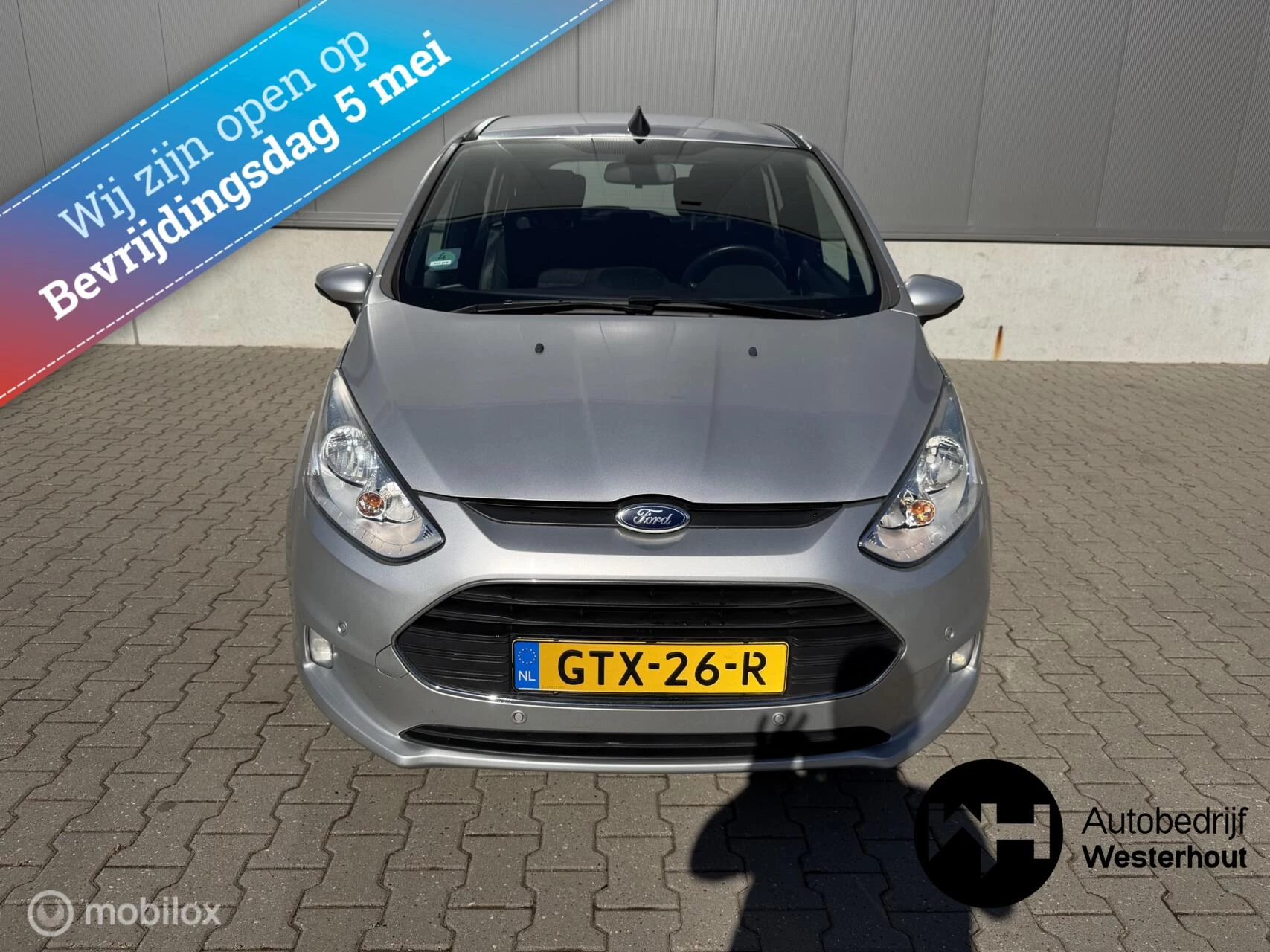 Hoofdafbeelding Ford B-MAX
