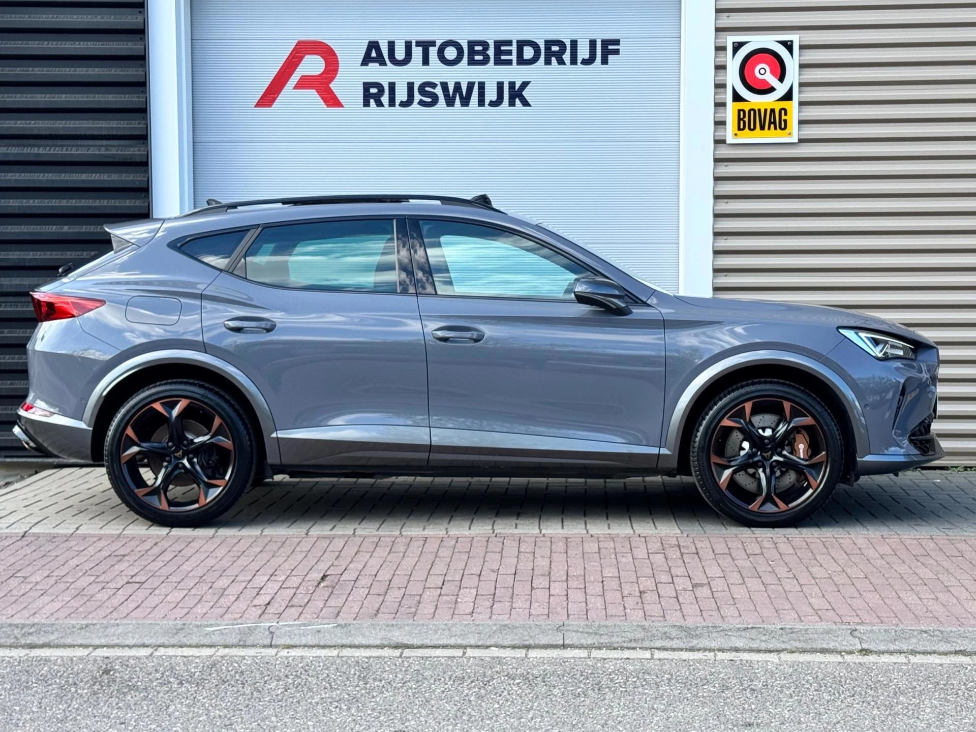 Hoofdafbeelding CUPRA Formentor