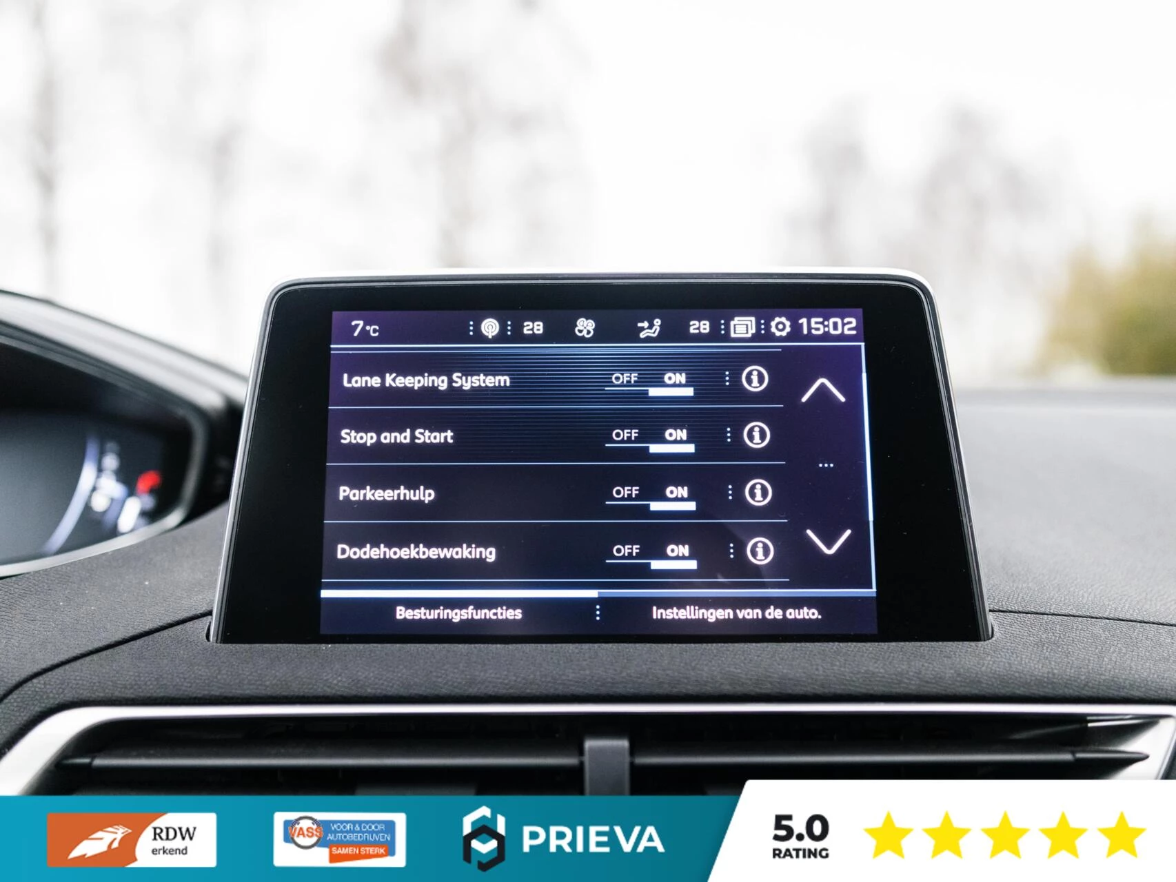 Hoofdafbeelding Peugeot 5008