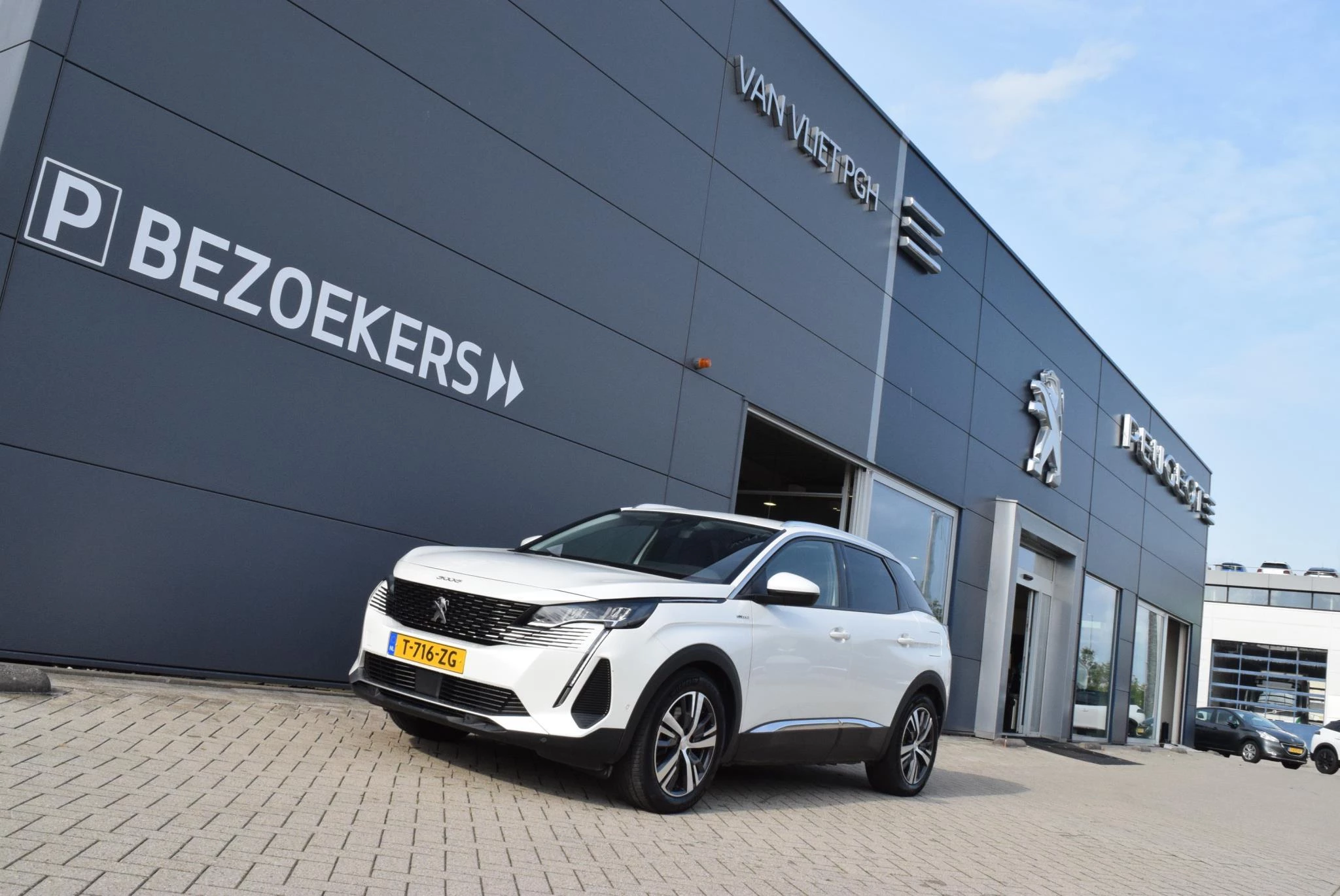 Hoofdafbeelding Peugeot 3008