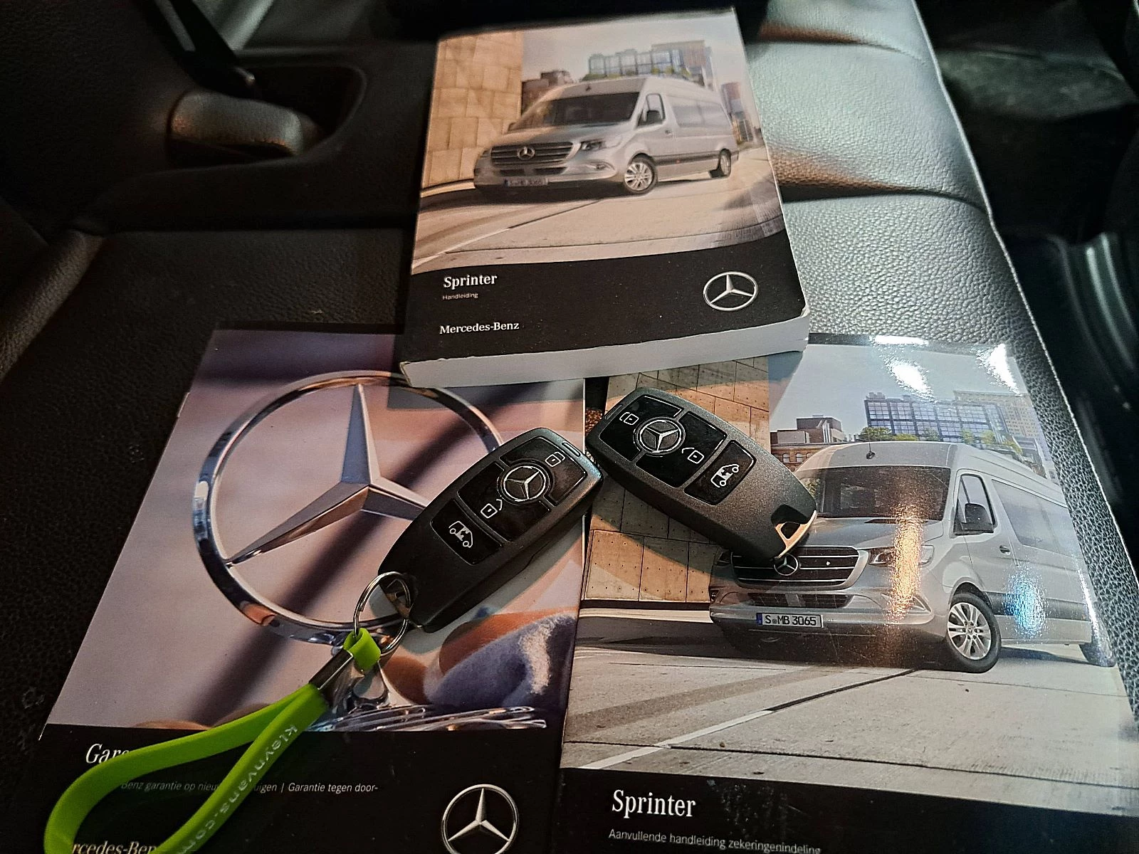 Hoofdafbeelding Mercedes-Benz Sprinter