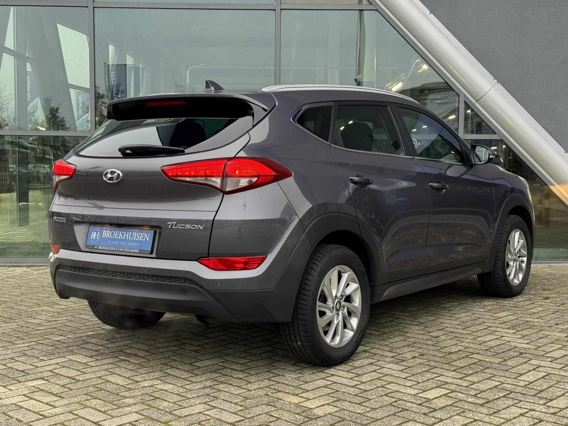 Hoofdafbeelding Hyundai Tucson