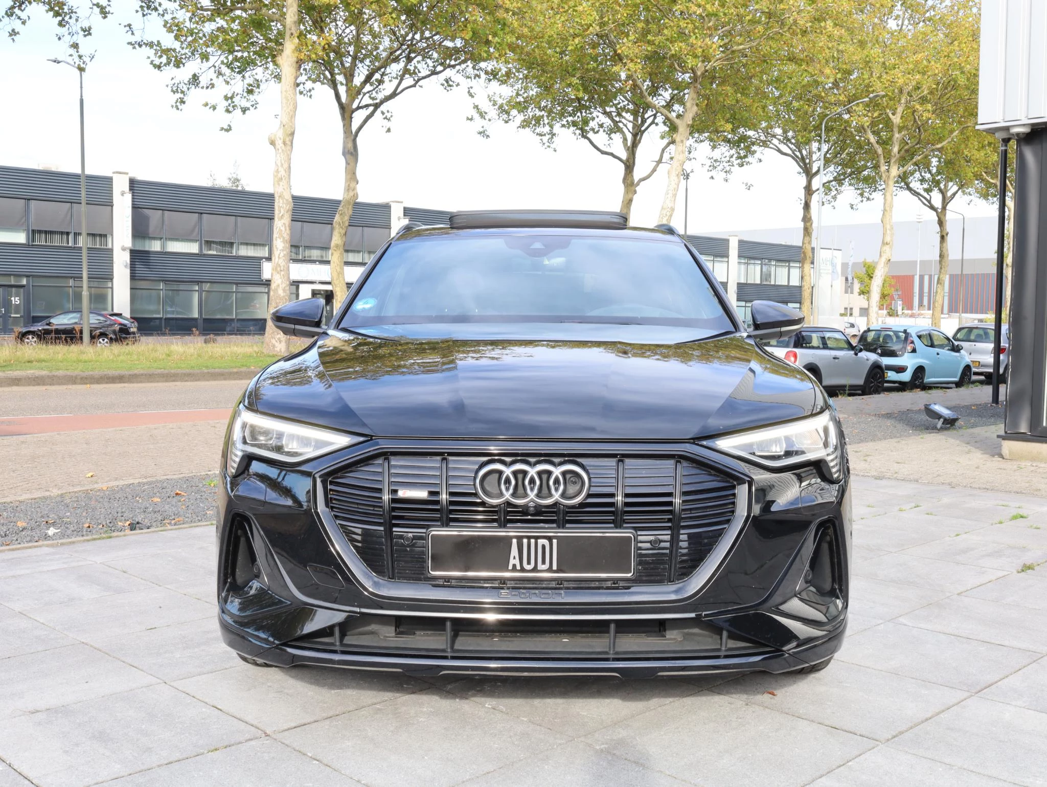 Hoofdafbeelding Audi e-tron