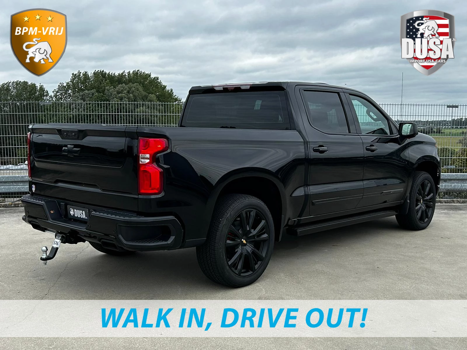 Hoofdafbeelding Chevrolet Silverado