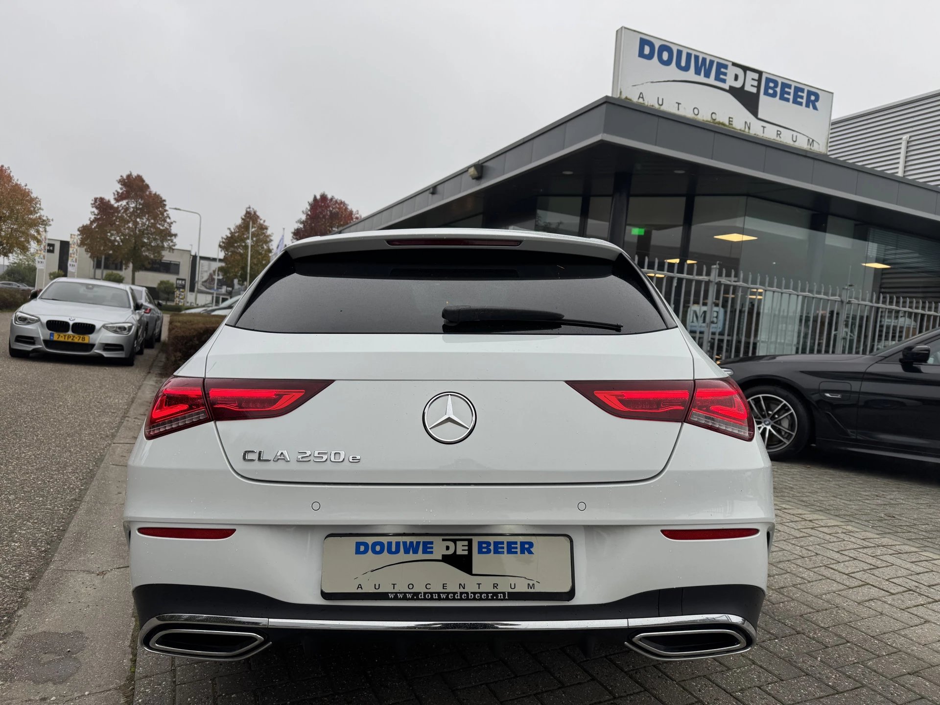 Hoofdafbeelding Mercedes-Benz CLA