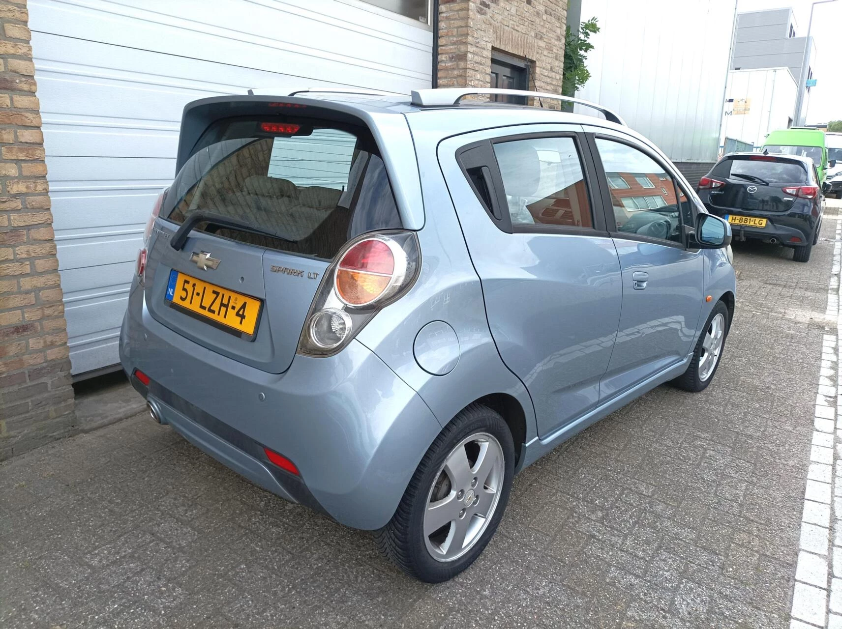 Hoofdafbeelding Chevrolet Spark