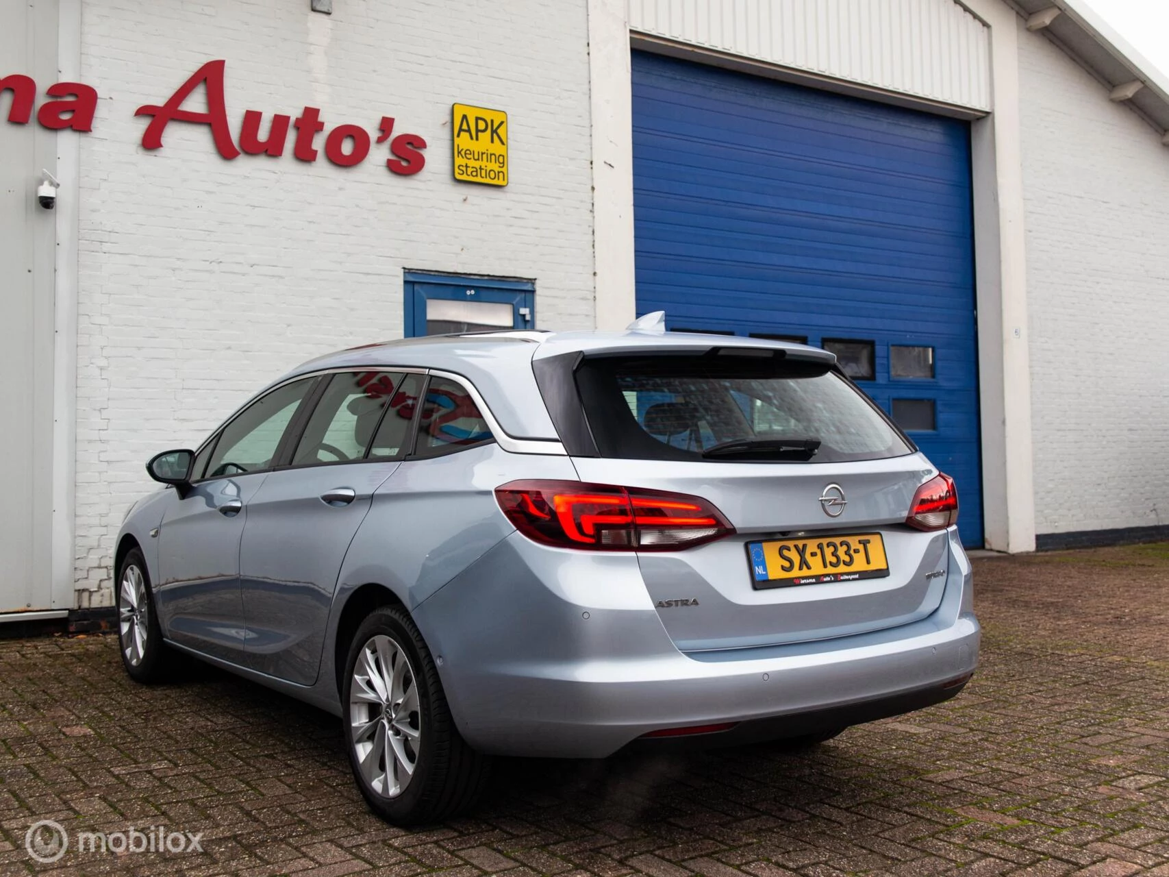 Hoofdafbeelding Opel Astra