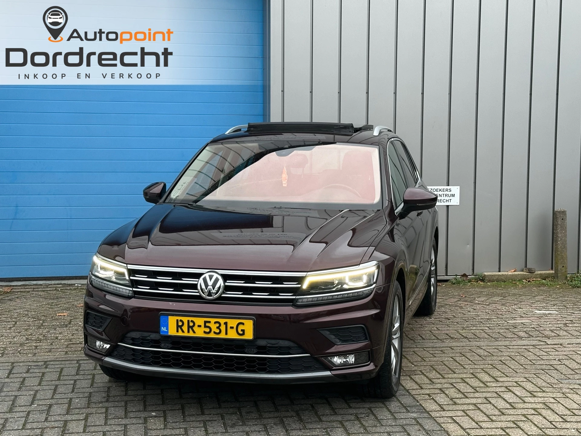 Hoofdafbeelding Volkswagen Tiguan