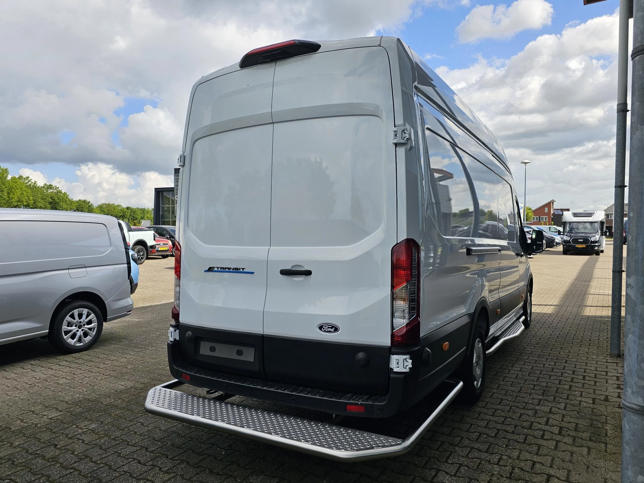 Hoofdafbeelding Ford E-Transit