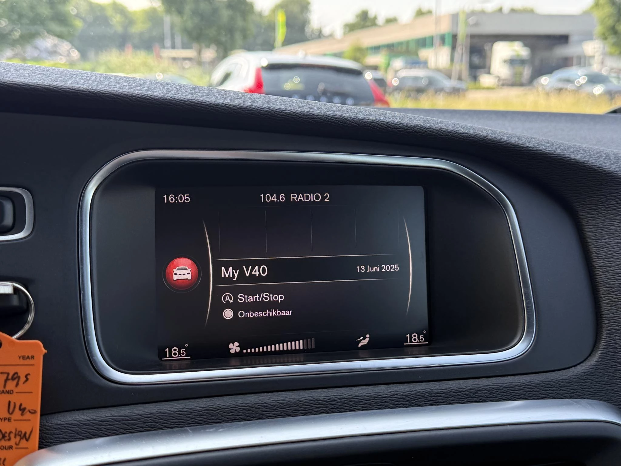 Hoofdafbeelding Volvo V40