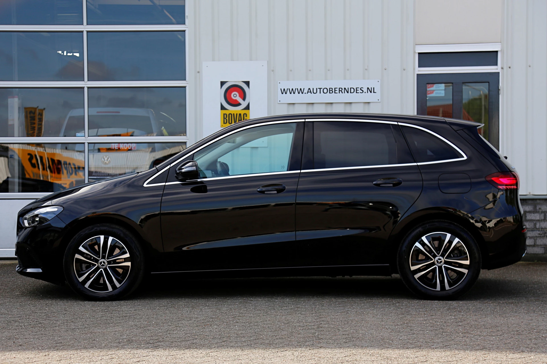 Hoofdafbeelding Mercedes-Benz B-Klasse