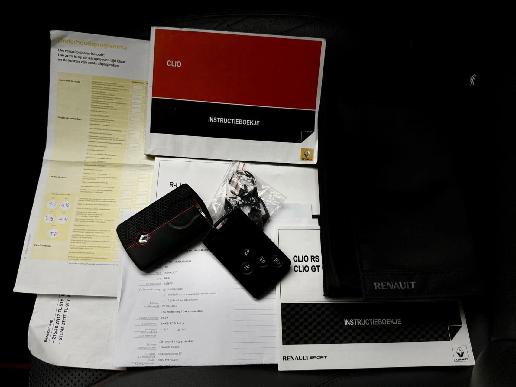 Hoofdafbeelding Renault Clio