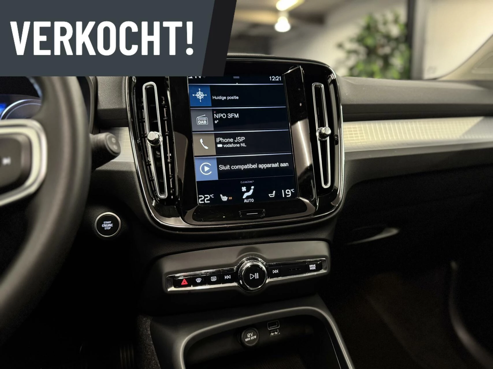 Hoofdafbeelding Volvo XC40