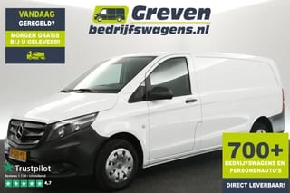 Mercedes-Benz Vito 111 CDI Lang Airco Cruise Navigatie Schuifdeur Achterklep