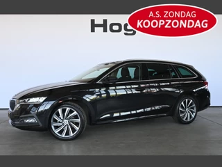 Škoda Octavia Combi 1.0 TSI Business Edition Plus Clima Carplay LED Rijklaarprijs Inruil Mogelijk!