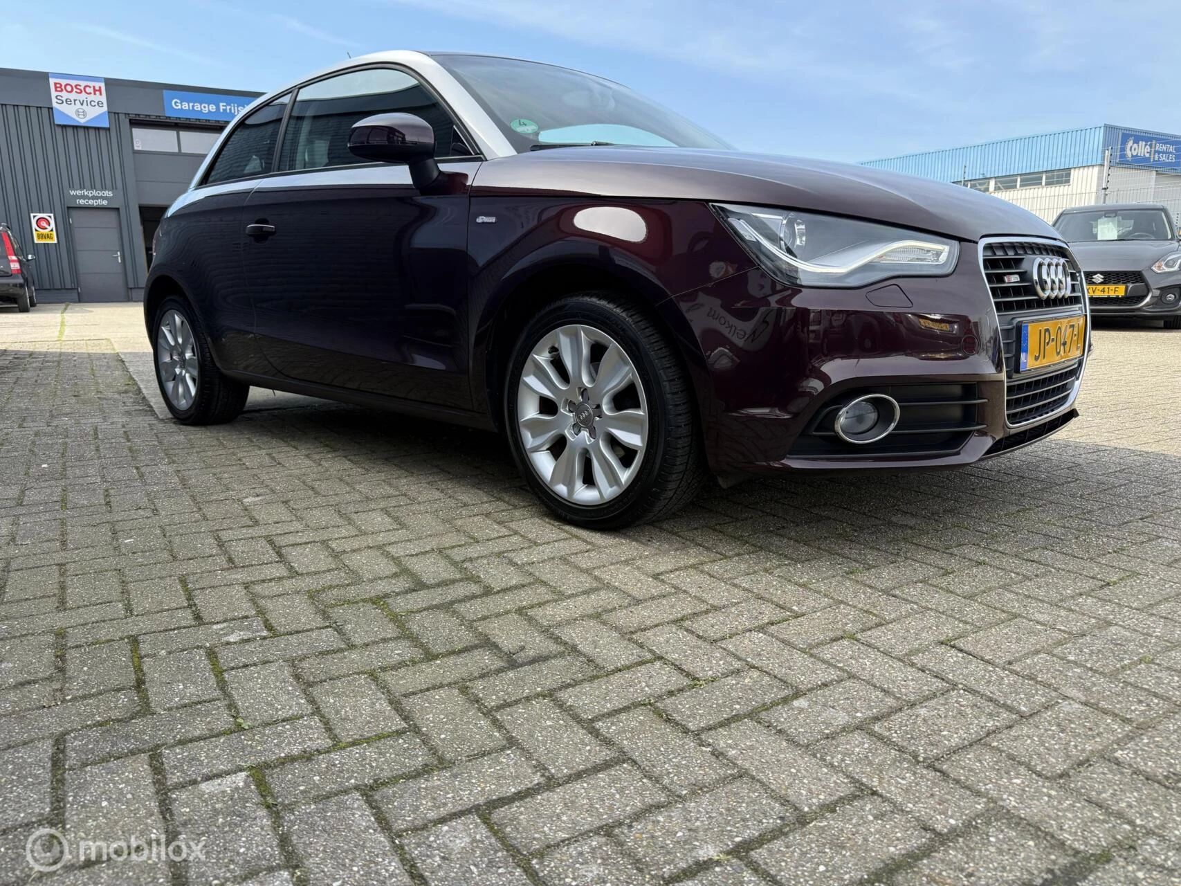 Hoofdafbeelding Audi A1