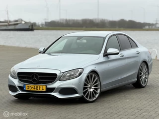 Mercedes C-klasse 200 CDI, Leer, 20inch Amg , Blikvanger !