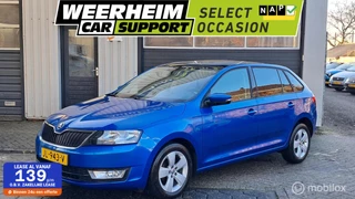 Hoofdafbeelding Škoda Rapid Skoda Rapid 1.2 TSI Greentech JOY Pano|Cruise|NAV