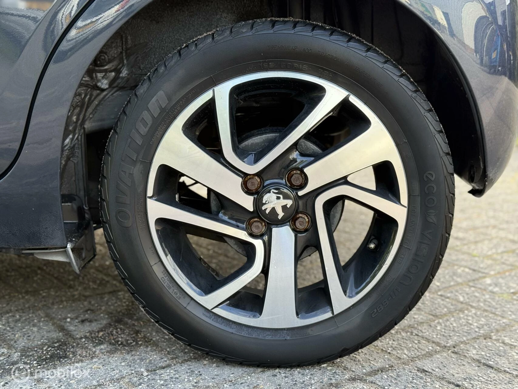 Hoofdafbeelding Peugeot 108