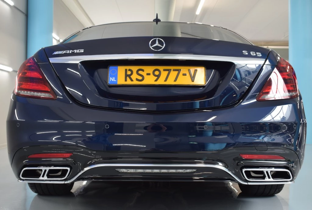 Hoofdafbeelding Mercedes-Benz S-Klasse