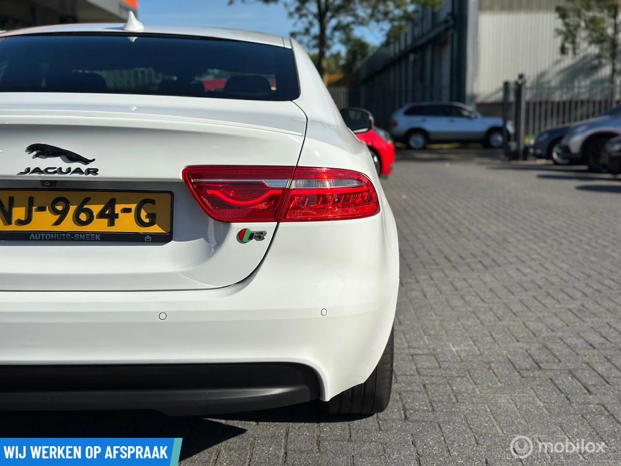 Hoofdafbeelding Jaguar XE