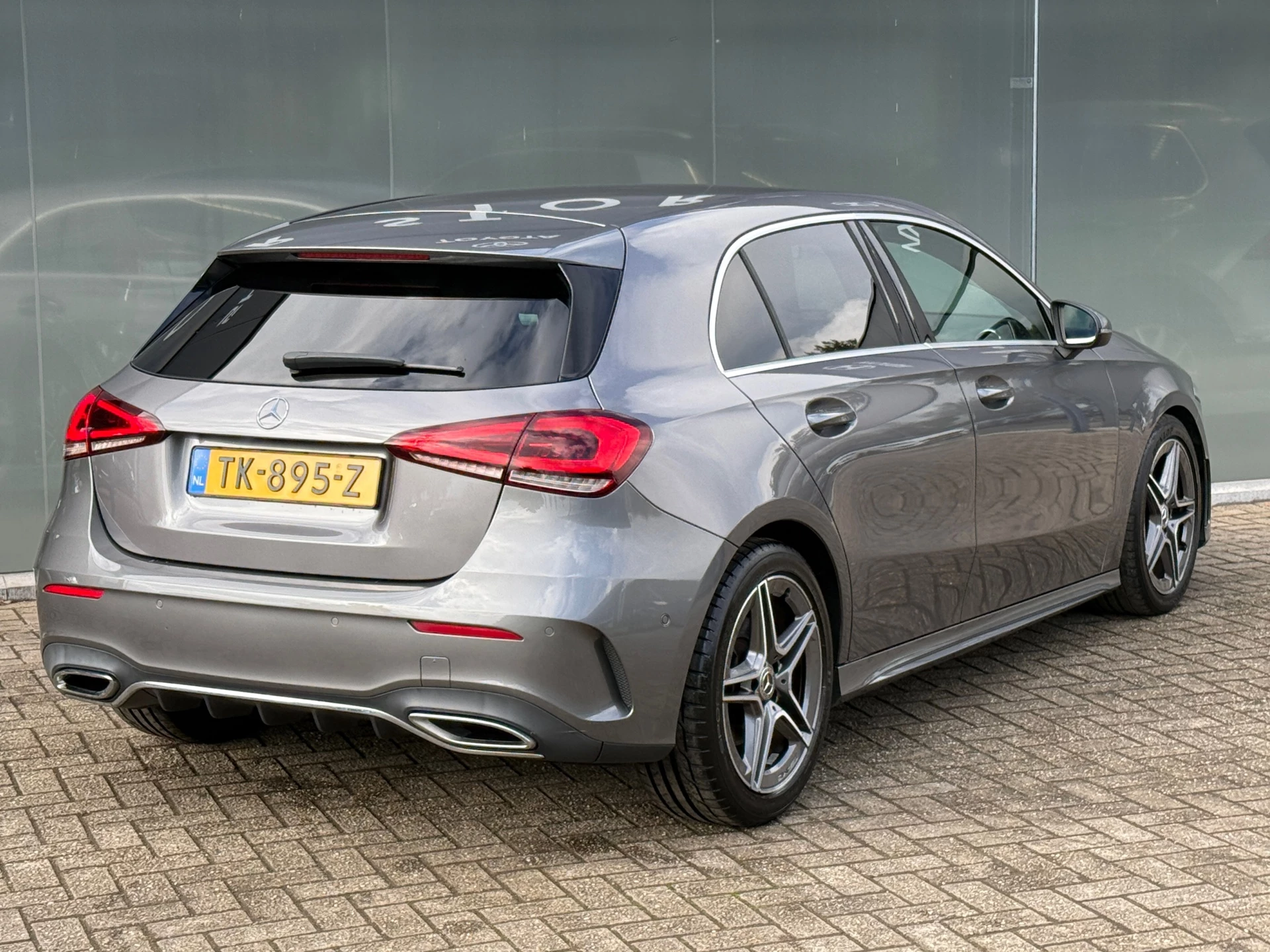 Hoofdafbeelding Mercedes-Benz A-Klasse