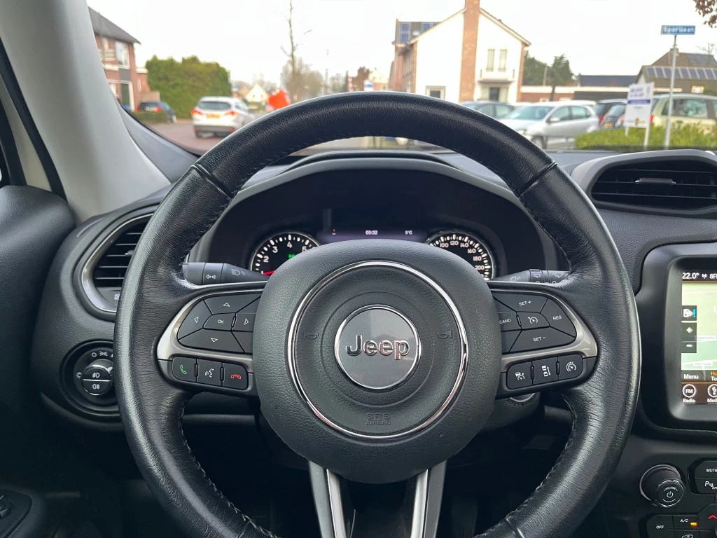 Hoofdafbeelding Jeep Renegade