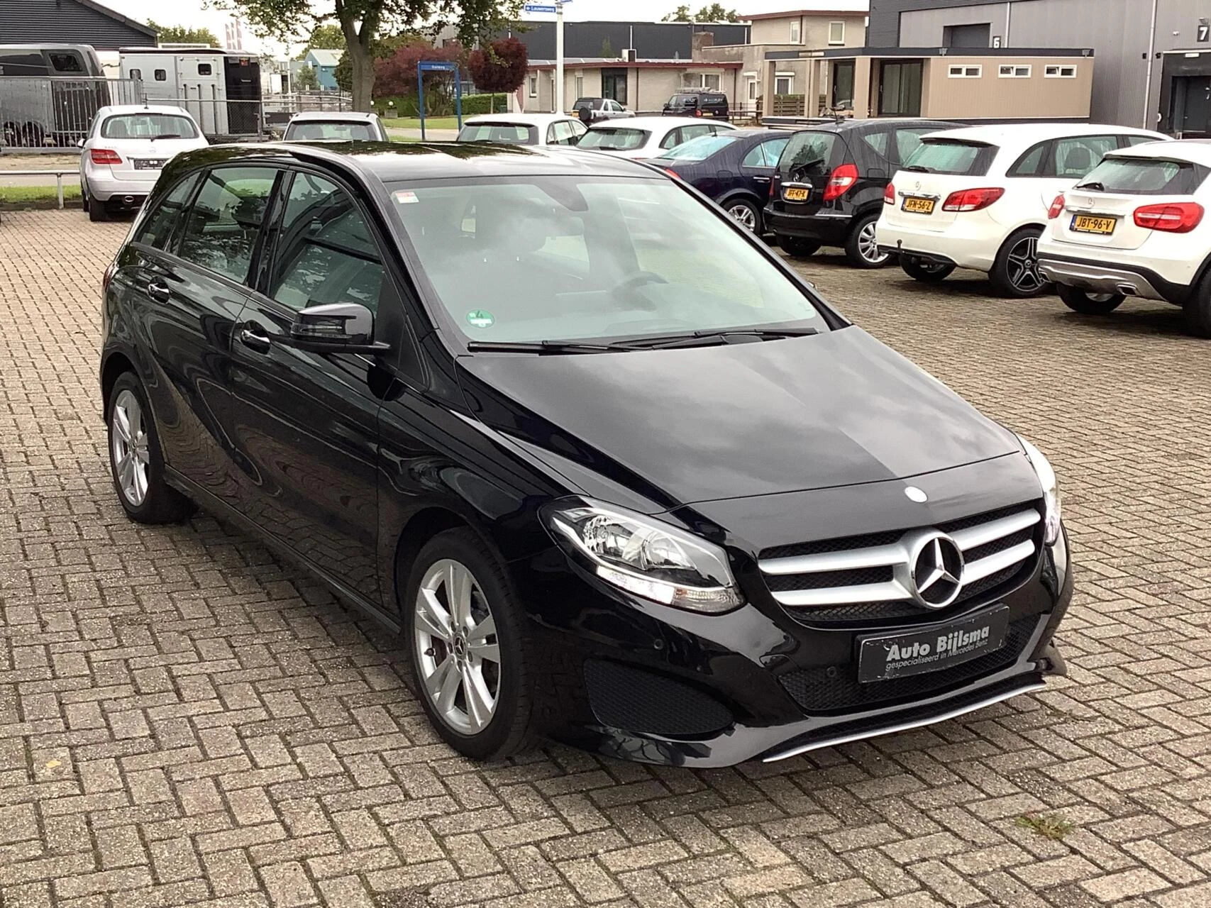 Hoofdafbeelding Mercedes-Benz B-Klasse