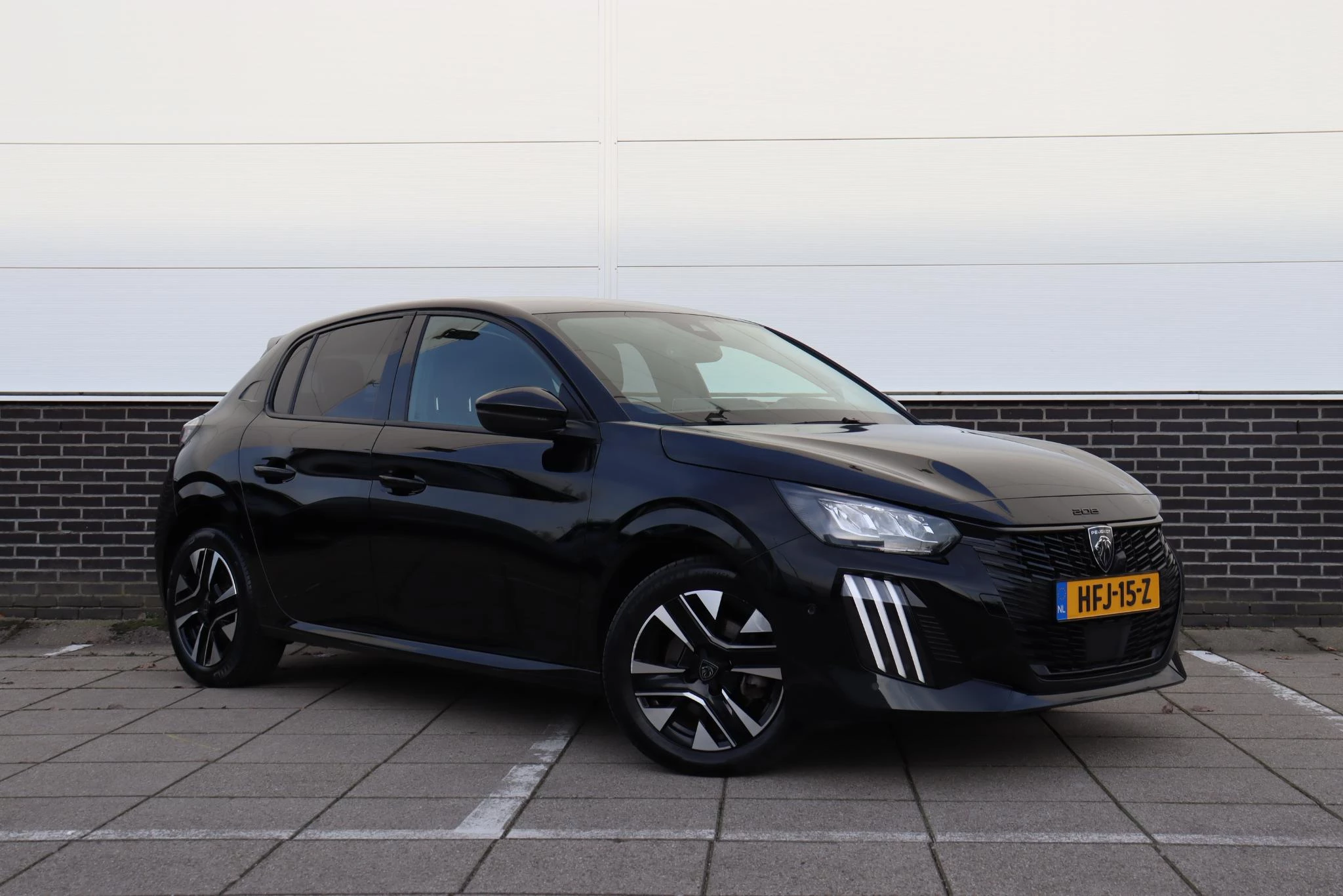 Hoofdafbeelding Peugeot 208