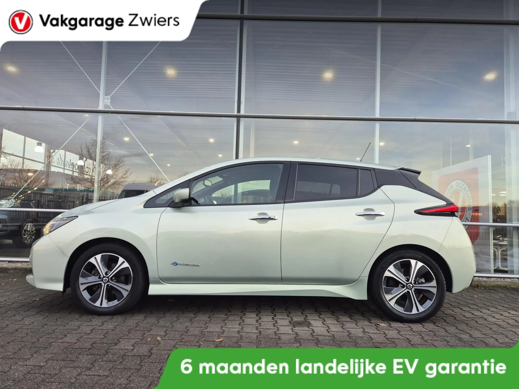 Hoofdafbeelding Nissan Leaf