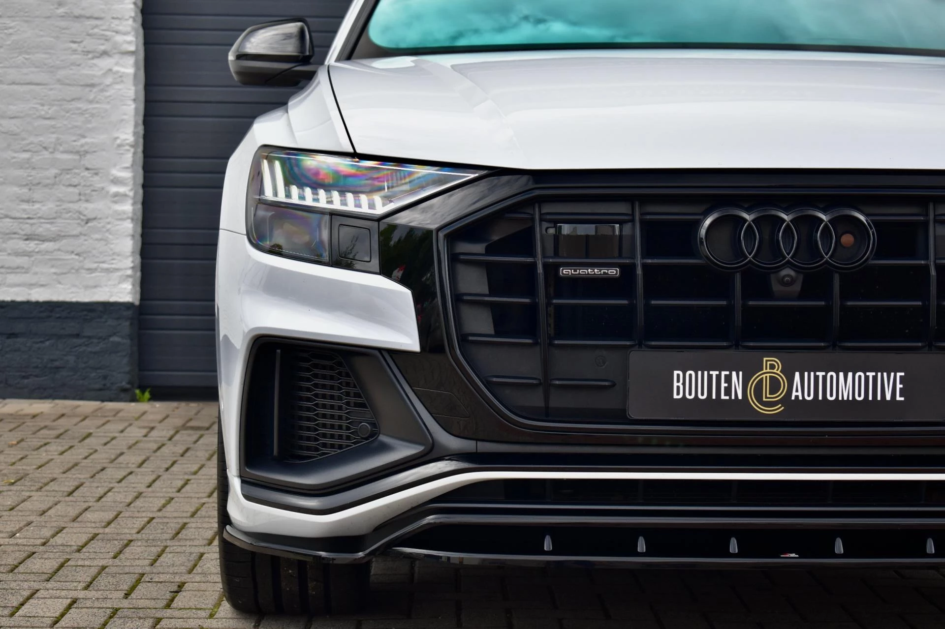 Hoofdafbeelding Audi Q8