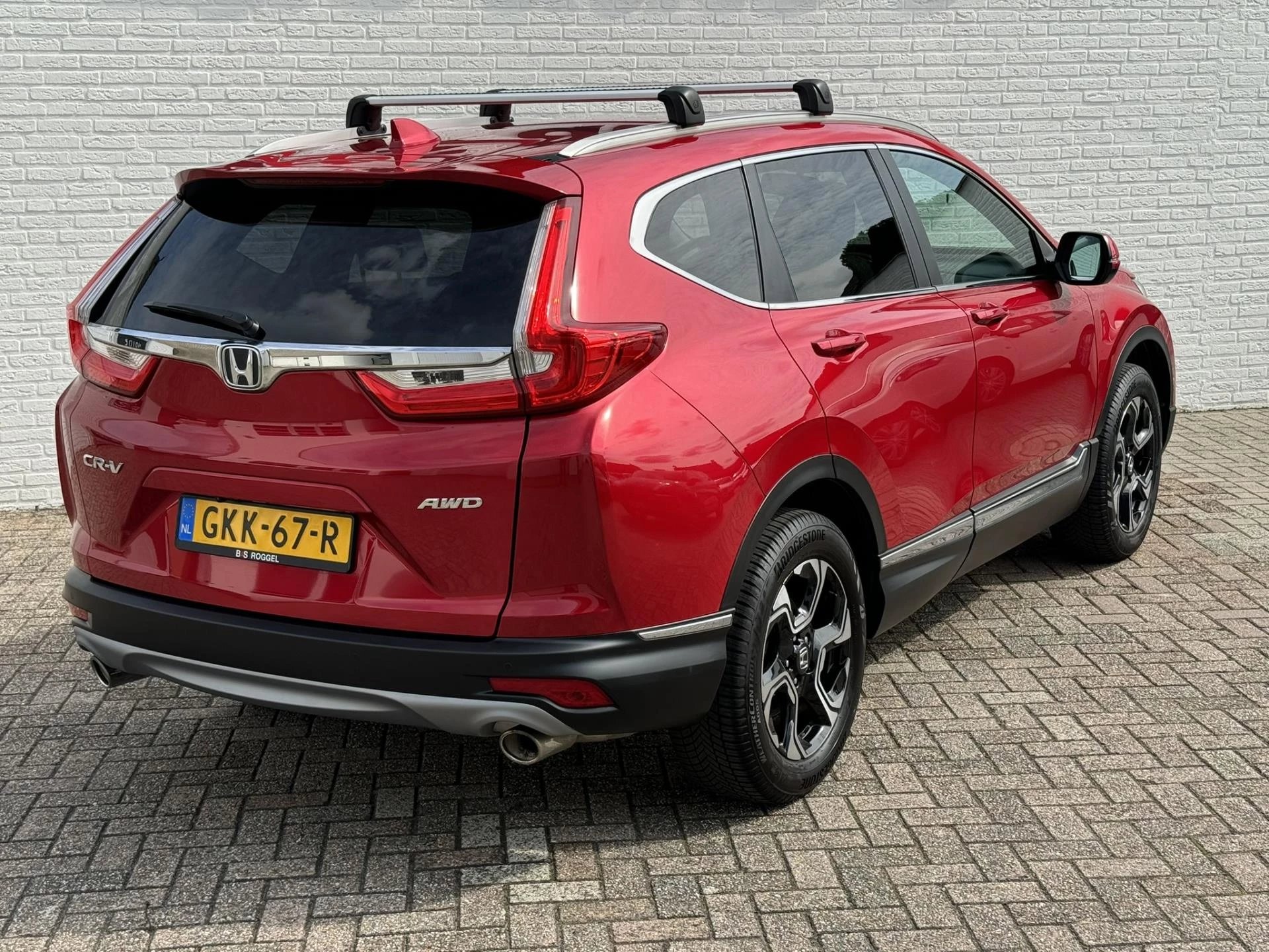 Hoofdafbeelding Honda CR-V