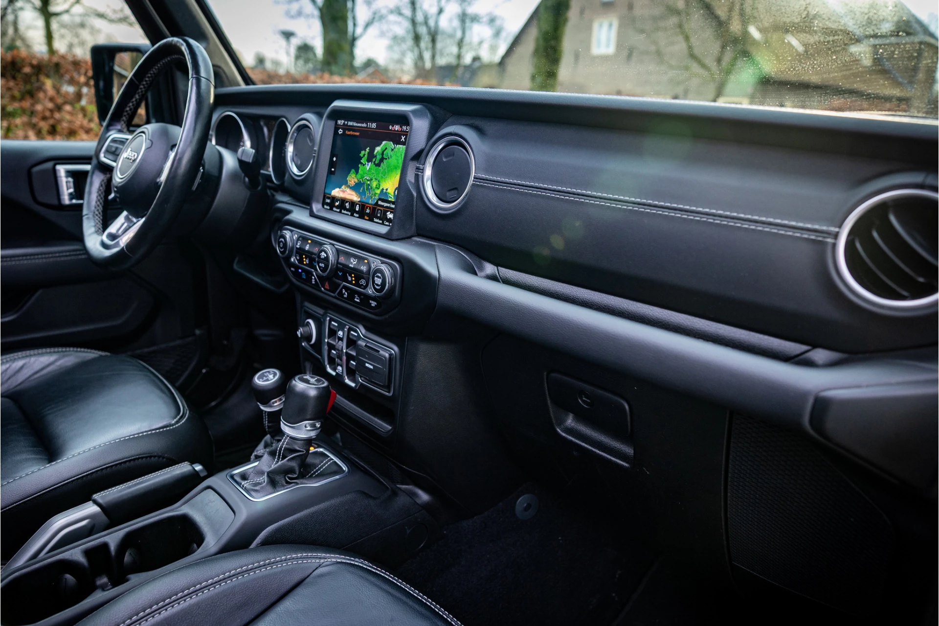 Hoofdafbeelding Jeep Wrangler